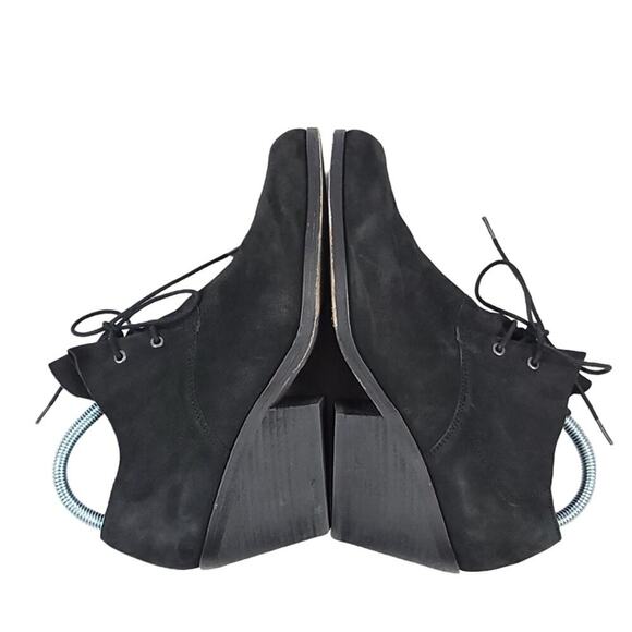 Eileen Fisher heeled Ankle Boot Charlie Lace Up Ankle Booties - Picture 7 of 11